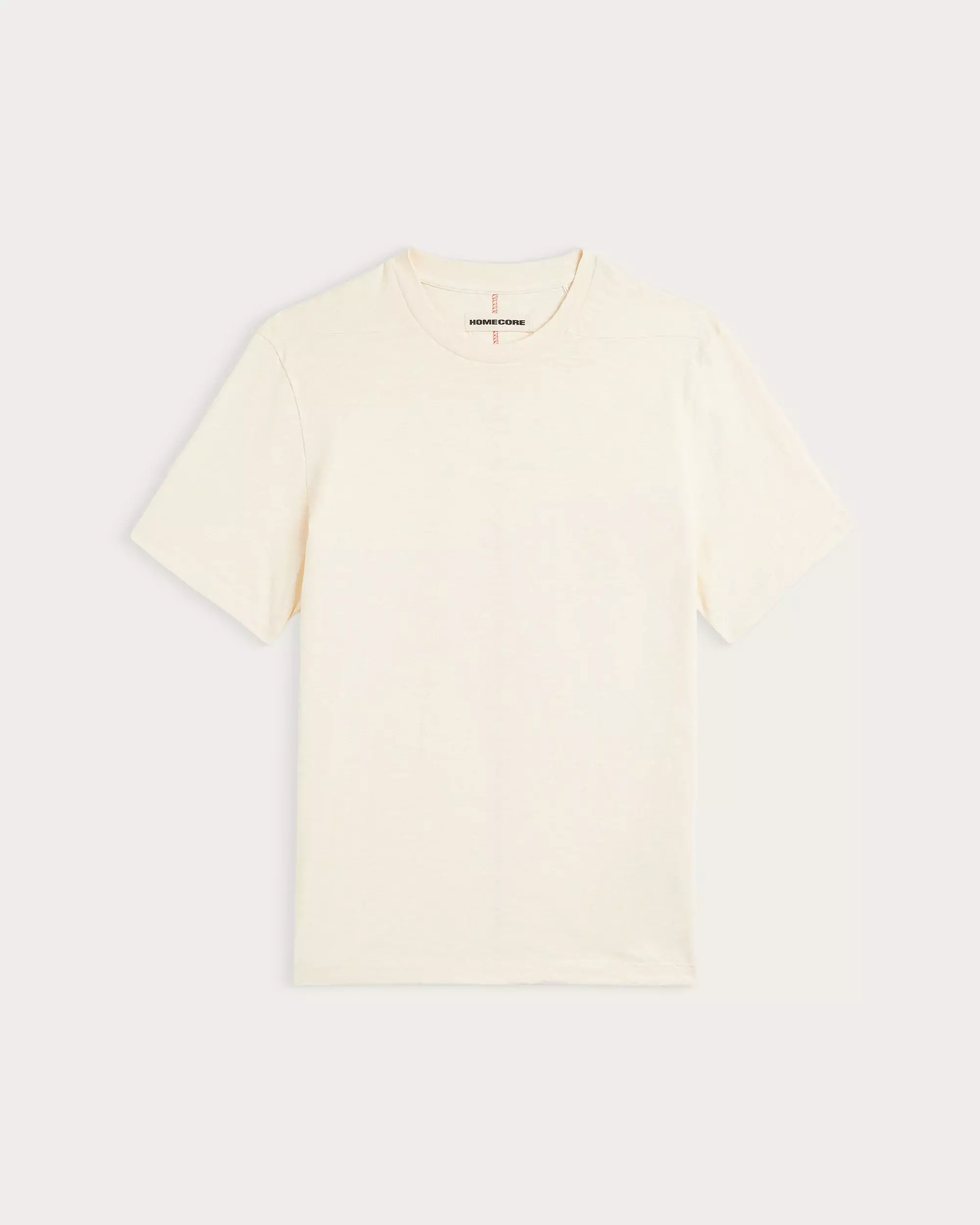Homecore Robert Cream T-Shirt Herren creme
